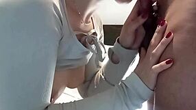 The passionate encounter ends with unprotected creampie