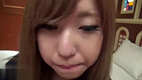 Damn! Horny Asian Babe Goes Wild in Uncensored Action!