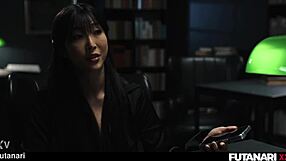 Asian futa kongkek rambut merah!