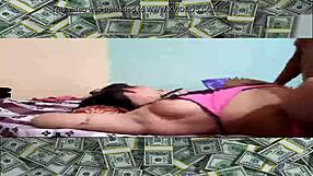 Pasangan Desi kongkek keras di rumah bahagian dua