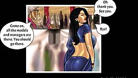 Savita bhabhi videos episode 10 with intense comic cartoon action