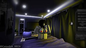 Sex With Follower In Bent Over Doggystyle And Riding Cumshot