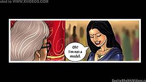Savita bhabhi videos episode 10 with intense comic cartoon action