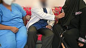 doctor having fun with nurse and patient in bangladesh got leaked