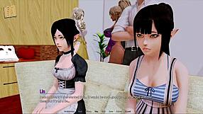 Intriguing hotel game adventures in Harem Hotel 274.