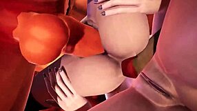 Tails of azeroth blue is better draenei threesome