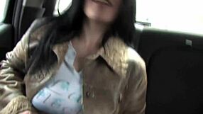 Brunette mother-in-law in heels craves big cock