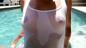 Dana Vespoli Rides Monster Cock for Facial Cumshot!