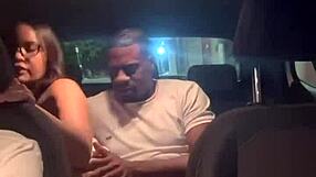 Asian Teen Sucks Driver Cock