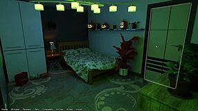 In episode 9, she’s bent over for rough doggystyle