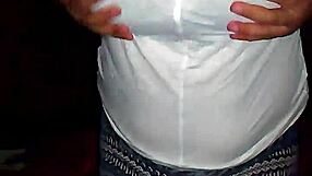 Lydia In Thong Shows Innocent Teen Side