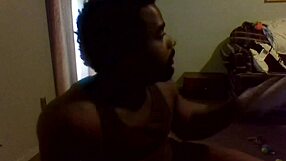 Mommy's naked workout reveals big natural tits