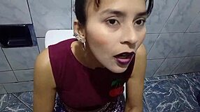 I Watch My Stepdaughter and End Up with Cock in Her Sucking Mouth