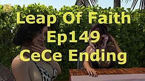 Leap of Faith 149 brings big tits to wild 3D hentai game scenes. Dive into anime action now!