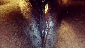 Panties Lovers Up Close With Ebony Pussy Licking To Orgasm. Wet Shaved Slits Sucked Hard.