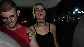 Trans couple bangs in Uber while driver films and leaks online