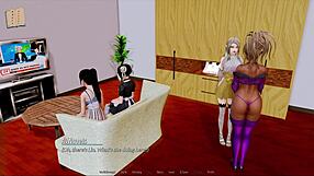 Intriguing hotel game adventures in Harem Hotel 274.