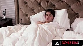 devils film - stunning milf with big tits gets her sweet asshole pounded by her stepson