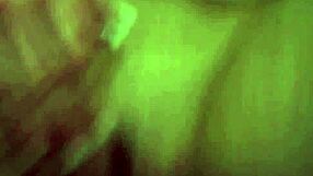 i pick up mona lee for a quick fuck before work in the kitchen