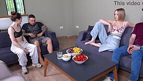 Do you want hubby watching young wife in casting?