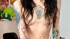 Tall Skinny Girl Rides Cock Til Moaning Orgasm Pov!