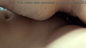 Stepfather Gets Horny From Stepdaughter's Sweet Caresses