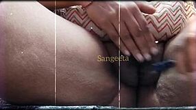 sangeeta pranavi shaves while talking dirty in hindi