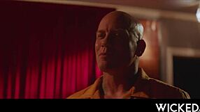 redhead welcomes you with deepthroat blowjob in the valley