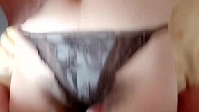 i allow my stepson to observe me in a voyeuristic setting with my beautiful blonde milf figure.