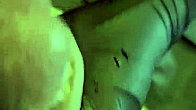 hey, can i get a handjob from this goth tattooist with gloves on?