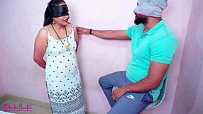 Young Indian maid gets roughly fucked by owner and squirts hard.