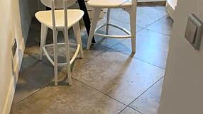 Super Mommy Sucks Cock Deep With Intense Facial Cumshot