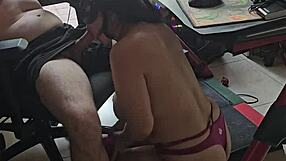Latina Slut Gets Fucked by Stepbrother for Banning Video Games Part 2