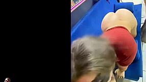 Wife Has Sex With Tattoo Artist In Front Of Cuckold Husband Part 02