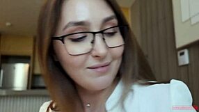 Busty Milf Stepmom Teaches Stepson How To Fuck!