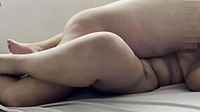 i fucked the mexican milf cleaning lady in missionary and made her orgasm