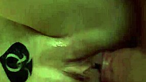 girlfriend arrives slutty and lets me fuck her open pussy