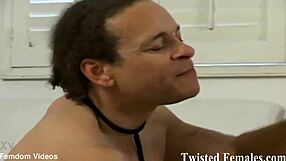 אני אגרום לך להתחנן לרחמים בסשן BDSM פמיניסטי משפיל!