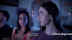 Does the step father fuck all his friends? Watch Seth Gamble with Hazel Moore, Liz Jordan, Hailey Rose!