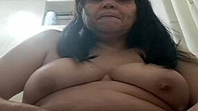 Wife is a slut masturbating in the bathroom