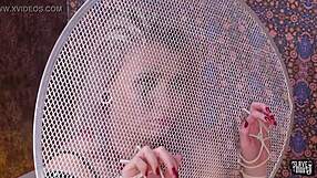 Dominated Slut Gets Gagged, Choked, and Urinated On During Bondage