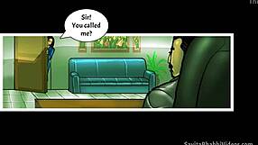 Savita bhabhi videos episode 10 with intense comic cartoon action