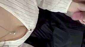 My Little Sister Fingers Her Wet Pink Pussy In The Room