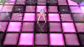 Hatsune Miku Voc Loid in Love Project Diva Mod Desnuda Traje de Conejo Completo