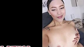 Kelly London, Thick Colombian Slut, Takes Big Cock In First Casting