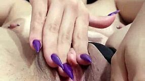 Brazilian Babe Squirts On Hard Clit