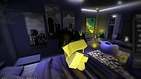 Sex With Follower In Bent Over Doggystyle And Riding Cumshot