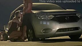 Cuckold Caught at Public Gloryhole