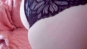 Rate This Fat Girl's Big Ass And Pussy Spreading