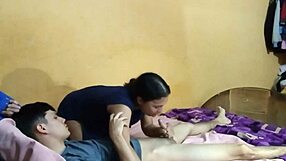 Stepsister Sucks Cock And Cums On Small Tits